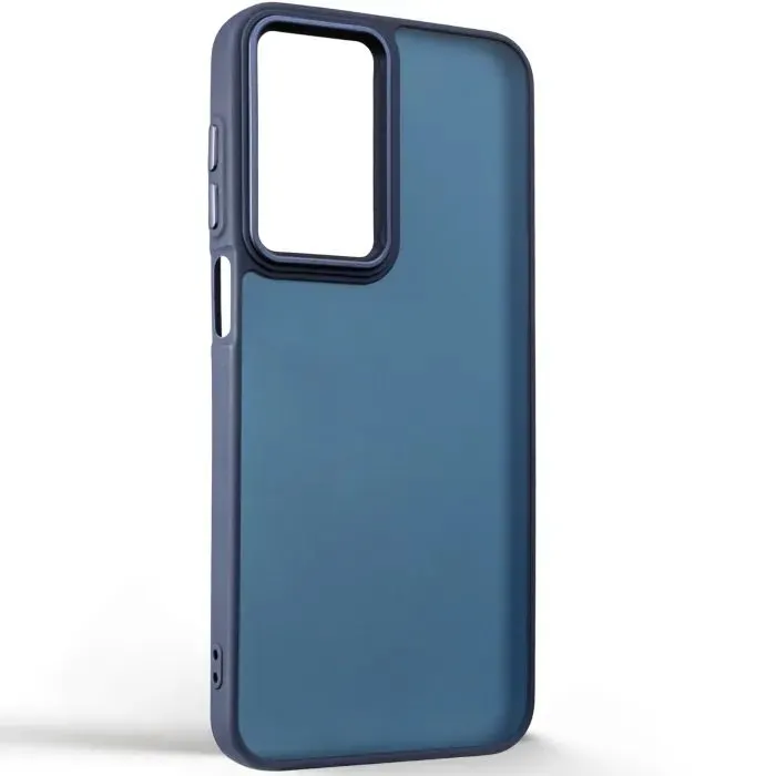 Чехол для мобильного телефона Armorstandart Frame Samsung A18 4G / A17 4G Blue (ARM92943) изображение 2