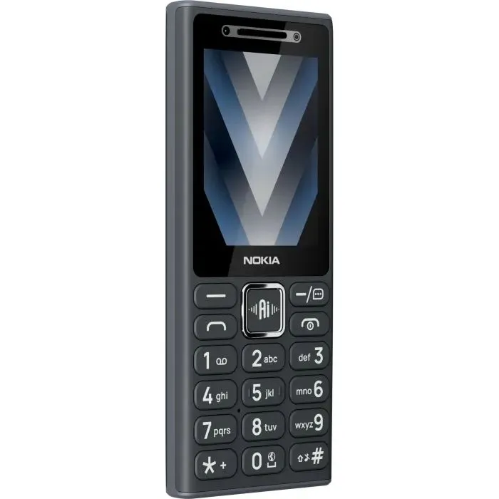Мобільний телефон Nokia 200 4G DS 2026 Black зображення 2