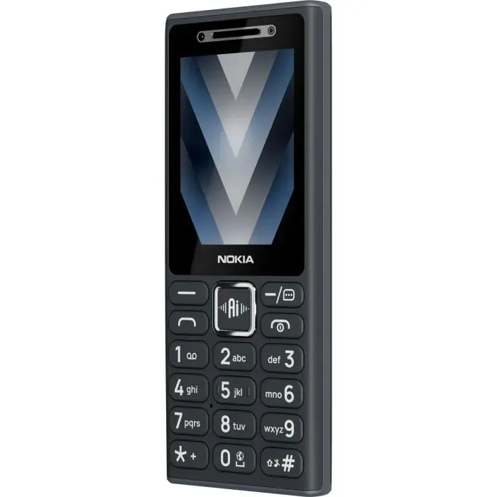 Мобільний телефон Nokia 200 4G DS 2026 Black зображення 3