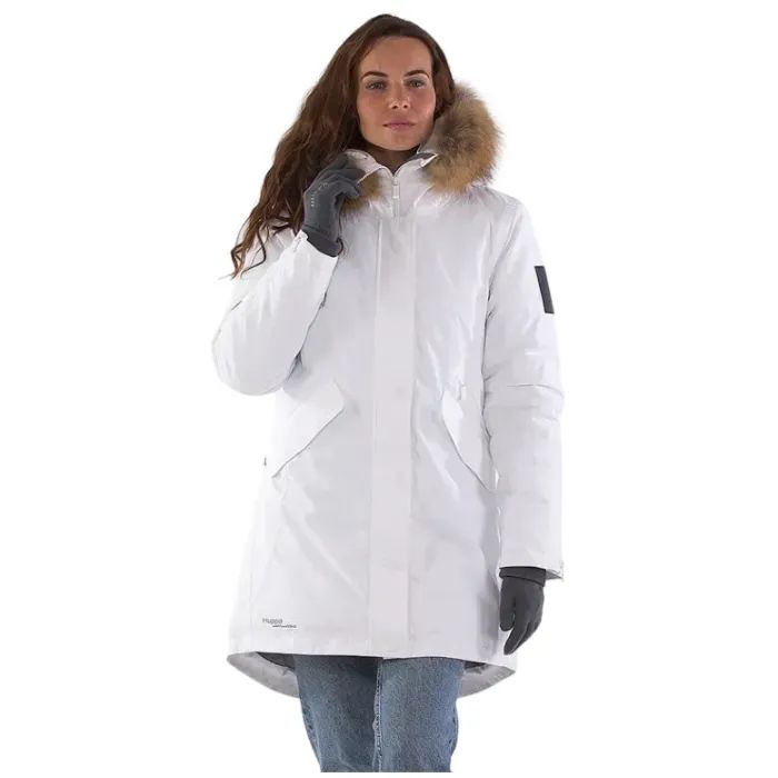 Пальто Huppa VIVIAN 1 12498120 білий 00020 XXL (4741468556499)
