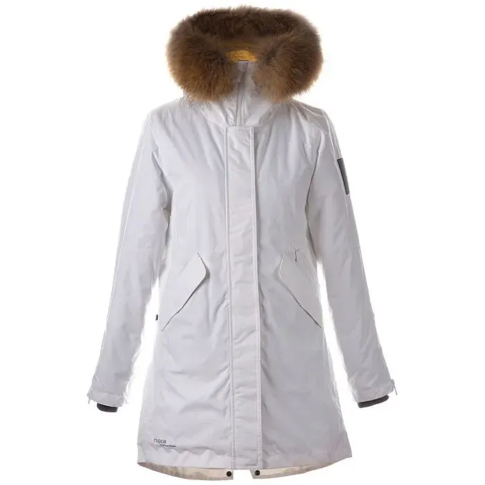 Пальто Huppa VIVIAN 1 12498120 білий 00020 XL (4741468556482) зображення 4