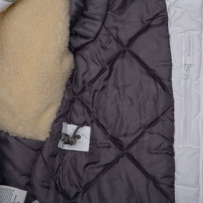 Пальто Huppa VIVIAN 1 12498120 білий 00020 XXL (4741468556499) зображення 7