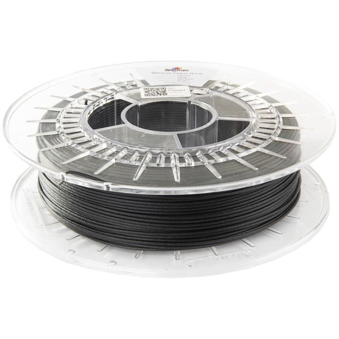 Пластик для 3D-принтера Spectrum PET-G Carbon 1.75mm 2kg Black (80838) изображение 2