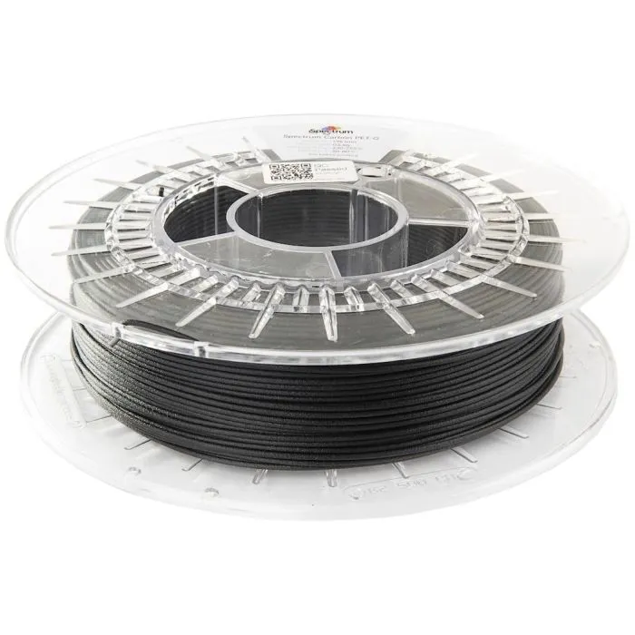 Пластик для 3D-принтера Spectrum PET-G Carbon 1.75mm 0.5kg Black (80467) изображение 2