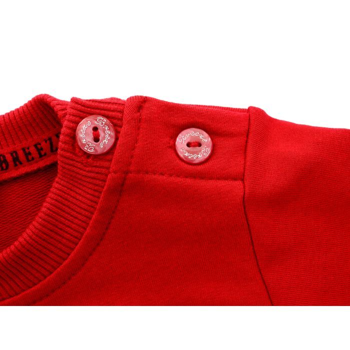 Спортивний костюм дитячий Breeze з динозавром (22090-86B-red) зображення 5