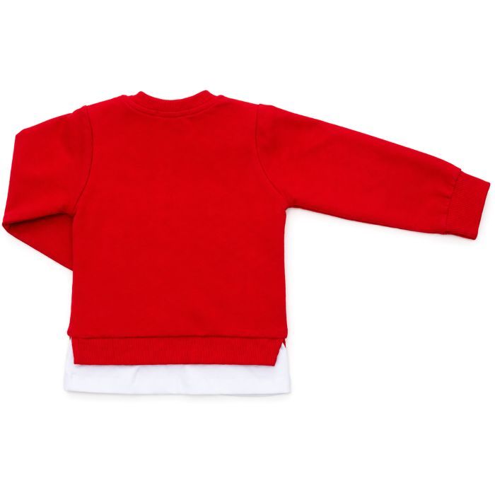 Спортивний костюм дитячий Breeze з динозавром (22090-86B-red) зображення 6