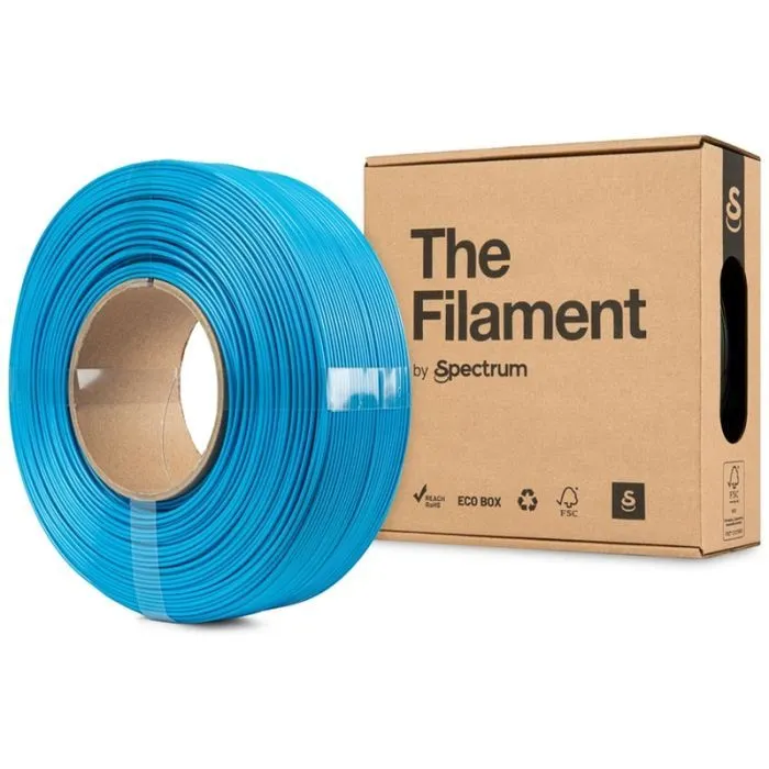 Пластик для 3D-принтера The Filament PETG Lite 1.75mm 1kg ReFill Blue (TF-24248) зображення 3