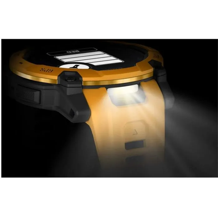 Смарт-часы Garmin Instinct 3, 50mm, Solar, Sunburst/Gray, Sunburst/Gray Band, GPS смарт-годинник (010-02935-02) изображение 11