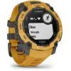 Смарт-часы Garmin Instinct 3, 50mm, Solar, Sunburst/Gray, Sunburst/Gray Band, GPS смарт-годинник (010-02935-02) изображение 3
