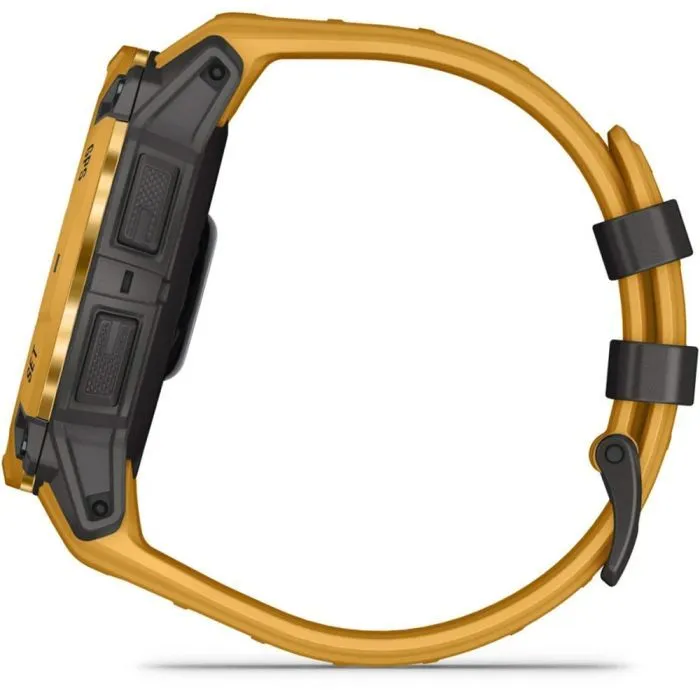 Смарт-часы Garmin Instinct 3, 50mm, Solar, Sunburst/Gray, Sunburst/Gray Band, GPS смарт-годинник (010-02935-02) изображение 5