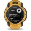 Смарт-часы Garmin Instinct 3, 50mm, Solar, Sunburst/Gray, Sunburst/Gray Band, GPS смарт-годинник (010-02935-02) изображение 7