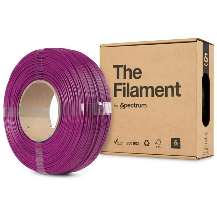 Пластик для 3D-принтера The Filament PLA HS 1.75mm 1kg ReFill PURPLE, QUANTUM (TF-24081) изображение 3
