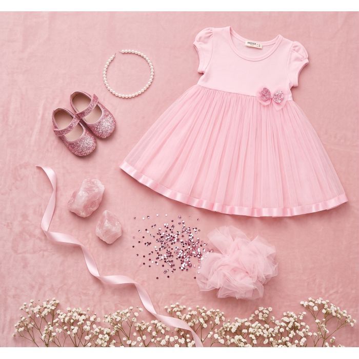 Плаття дитяче Breeze святкове (21808-98G-pink) зображення 9