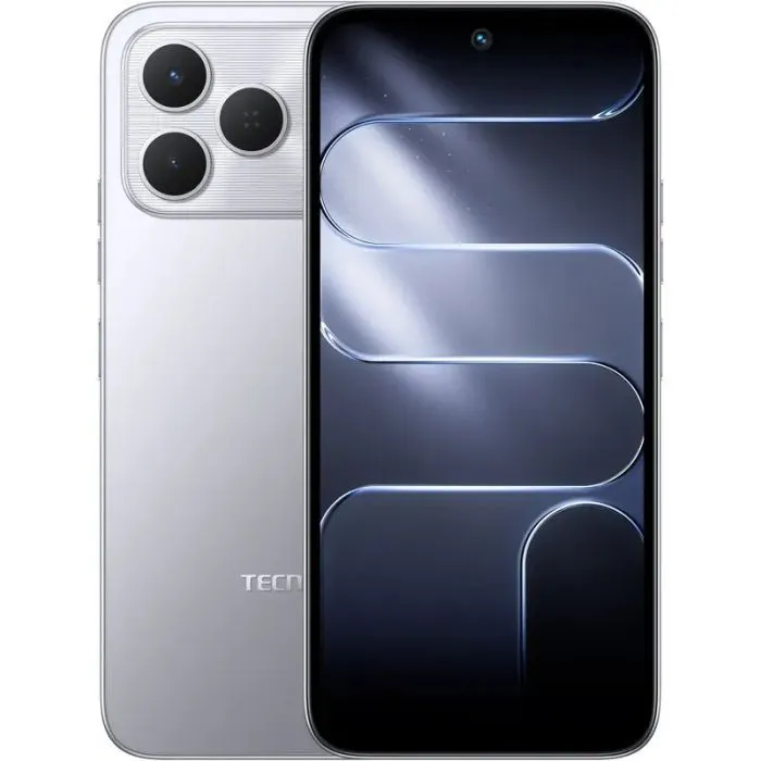 Мобільний телефон Tecno Spark 50 4/128Gb Neo Titanium (4894947138737)