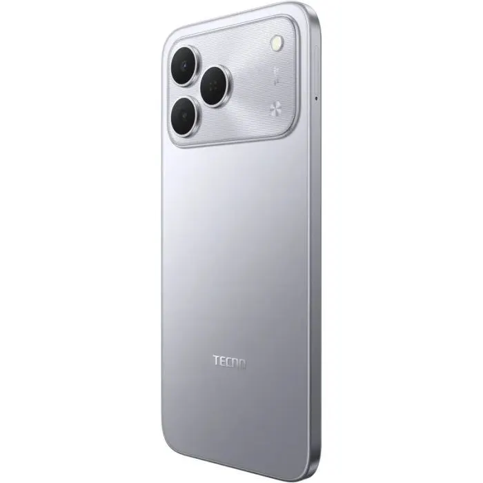 Мобільний телефон Tecno Spark 50 4/128Gb Neo Titanium (4894947138737) зображення 4