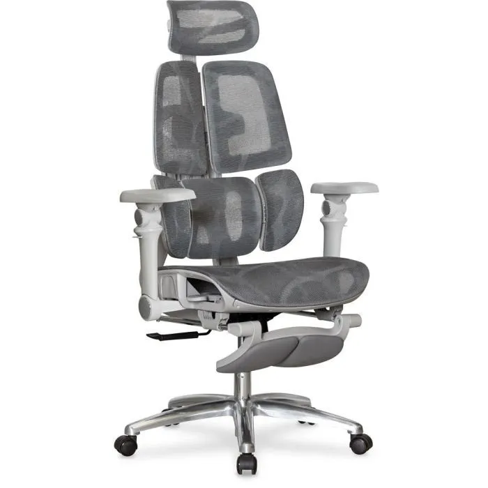 Офісне крісло Mealux S3 Air Plus Grey (HF-S3 M/G)