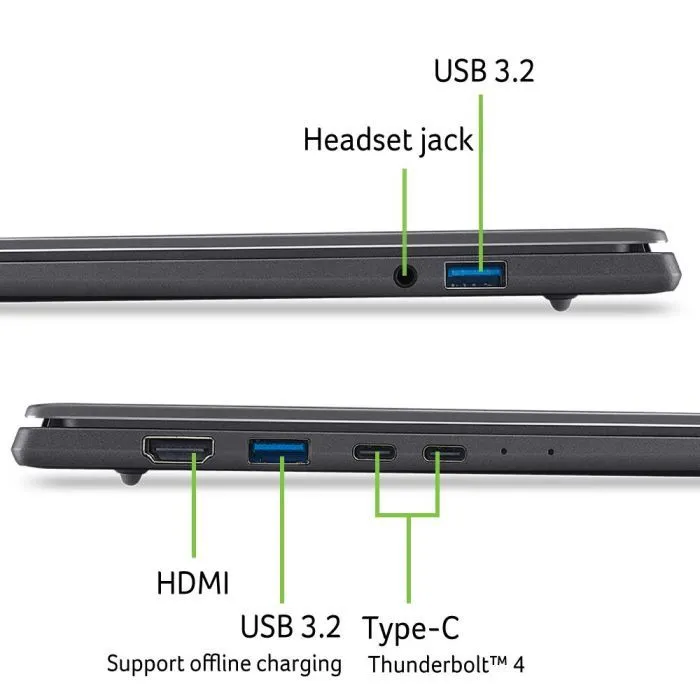 Ноутбук Acer Swift Go 16 AI SFG16-I71 (NX.JWNEU.001) зображення 2