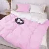 Постільна білизна MirSon Poplin Line 002 + 018 Abegail 220 x 240 (2200006288077)