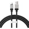 Дата кабель USB AM to USB-C 1.0m 5A 20V 100W black Baseus (CAKW000601) изображение 2