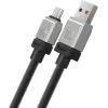 Дата кабель USB AM to USB-C 1.0m 5A 20V 100W black Baseus (CAKW000601) изображение 3