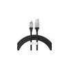 Дата кабель USB AM to USB-C 1.0m 5A 20V 100W black Baseus (CAKW000601)