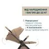 Коляска Chicco 2 в 1 Bellagio Бежева (87183.52.01) зображення 9