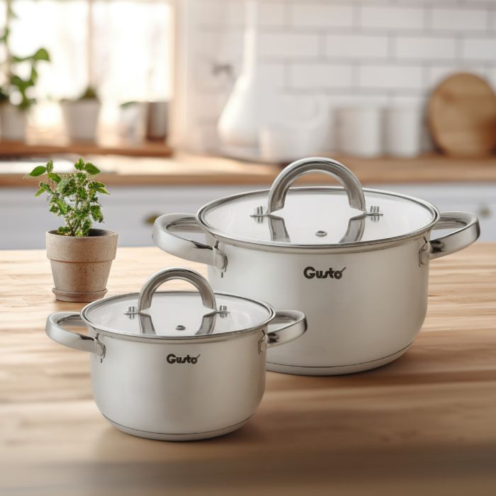Кастрюля Gusto Linea 1,9 л (GT-1504-16) изображение 2