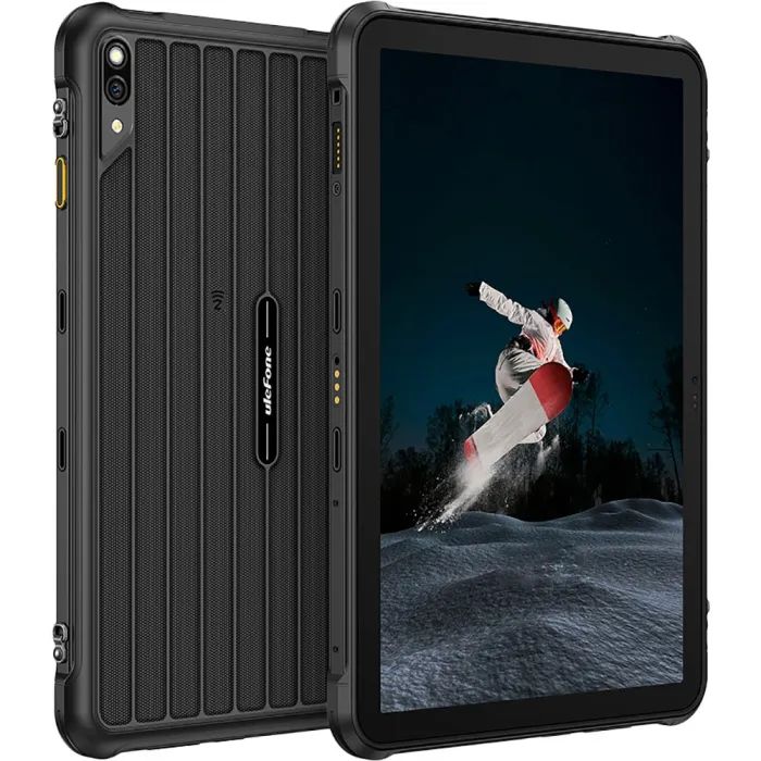 Планшет Ulefone Rugking Pad 2 Pro 10.1" 8/128Gb 4G NFC Black (6975326661836) зображення 3