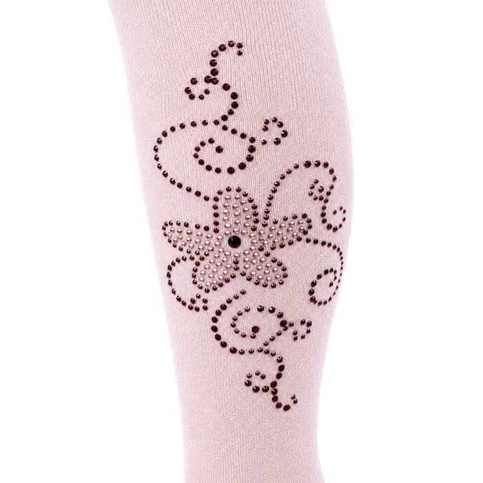 Колготки детские BNM со стразами (M0C0302-1156-11G-pink) изображение 2