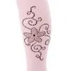 Колготки детские BNM со стразами (M0C0302-1156-11G-pink) изображение 2