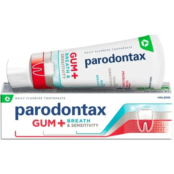 Зубна паста Parodontax Захист ясен + Свіжий подих 75 мл (5054563279354)