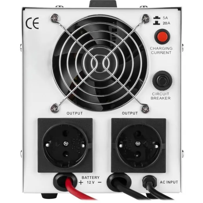 Пристрій безперебійного живлення LogicPower LPL-PSW-800VA+ ( 560W ) 12V (37714) зображення 2