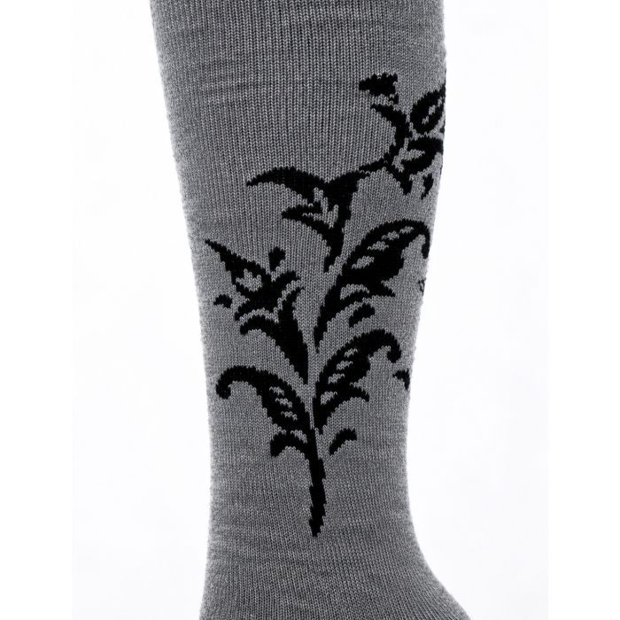 Колготки детские BNM с цветами (M0C0301-1215-5G-lightgray) изображение 2