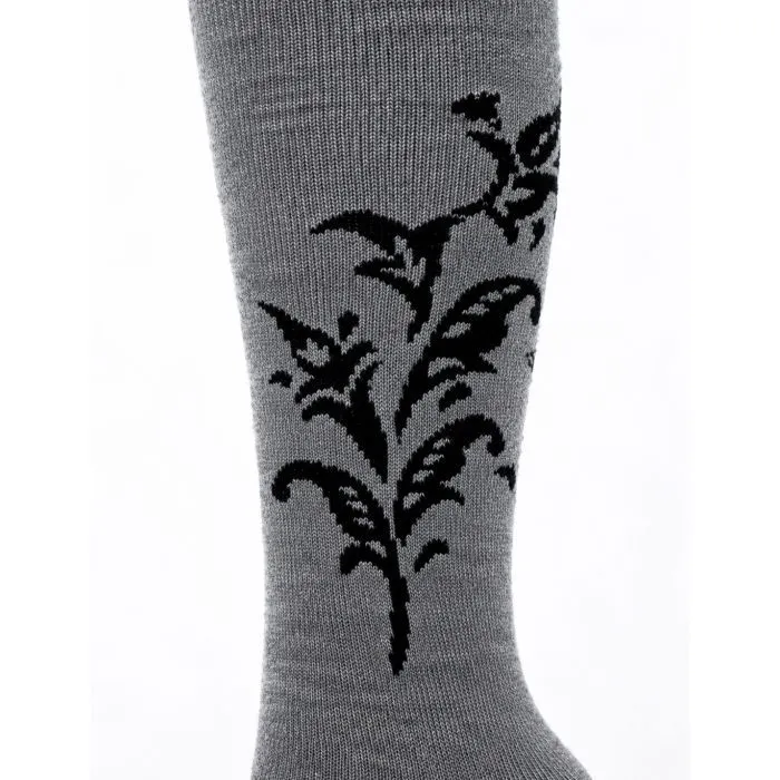 Колготки детские BNM с цветами (M0C0301-1215-5G-gray) изображение 2