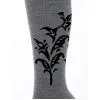 Колготки детские BNM с цветами (M0C0301-1215-5G-gray) изображение 2