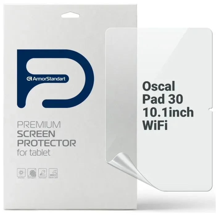 Пленка защитная Armorstandart Anti-Blue hydrogel Oscal Pad 30 10.1inch WiFi (ARM93969)