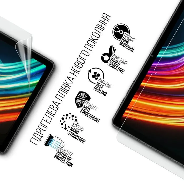 Пленка защитная Armorstandart Anti-Blue hydrogel Oscal Pad 30 10.1inch WiFi (ARM93969) изображение 2