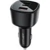 Зарядний пристрій Acefast 2xUSB-C + 1xUSB 200W car adapter (6974316285953) зображення 2
