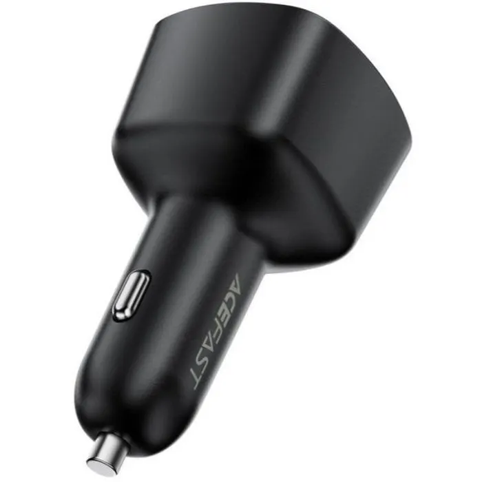 Зарядний пристрій Acefast 2xUSB-C + 1xUSB 200W car adapter (6974316285953) зображення 3