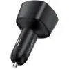 Зарядний пристрій Acefast 2xUSB-C + 1xUSB 200W car adapter (6974316285953) зображення 3