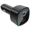 Зарядний пристрій Acefast 2xUSB-C + 1xUSB 200W car adapter (6974316285953) зображення 4