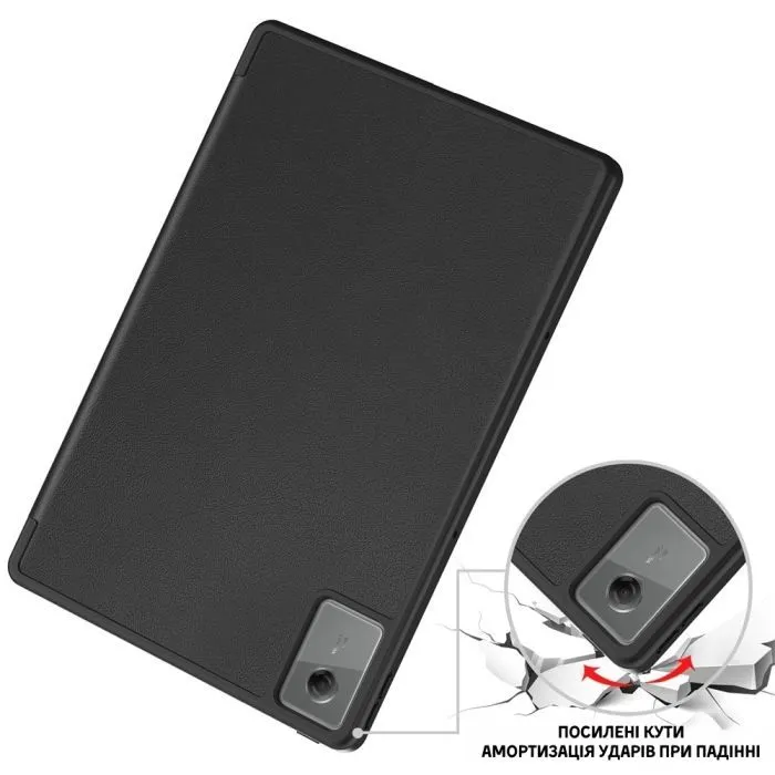 Чехол для планшета BeCover Flexible TPU Matte Lenovo Idea Tab Plus 12.1" Black (716146) изображение 3