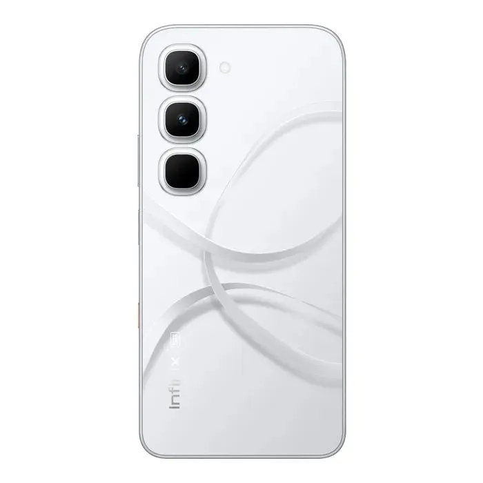 Мобільний телефон Infinix HOT 70 Pro 5G 8/256Gb Depth Ring White (4894947134890) зображення 2