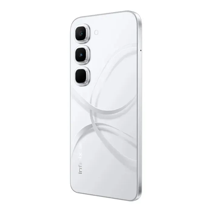 Мобільний телефон Infinix HOT 70 Pro 5G 8/256Gb Depth Ring White (4894947134890) зображення 3