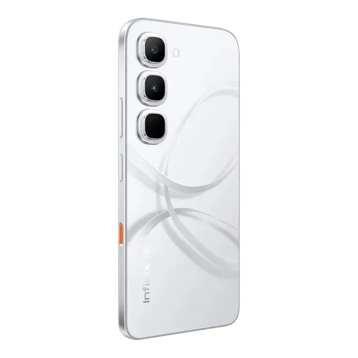 Мобільний телефон Infinix HOT 70 Pro 5G 8/256Gb Depth Ring White (4894947134890) зображення 4