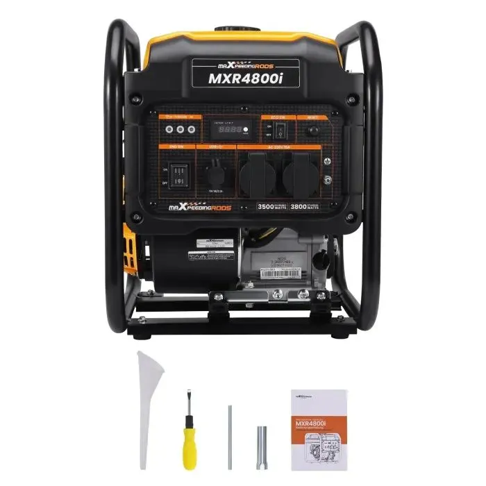 Генератор maXpeedingRODS MXR4800i (3,8 kW), 220V, 50Hz, 7.5л, руч (mxr4800i) изображение 10
