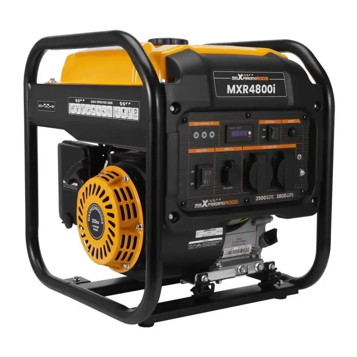 Генератор maXpeedingRODS MXR4800i (3,8 kW), 220V, 50Hz, 7.5л, руч (mxr4800i)