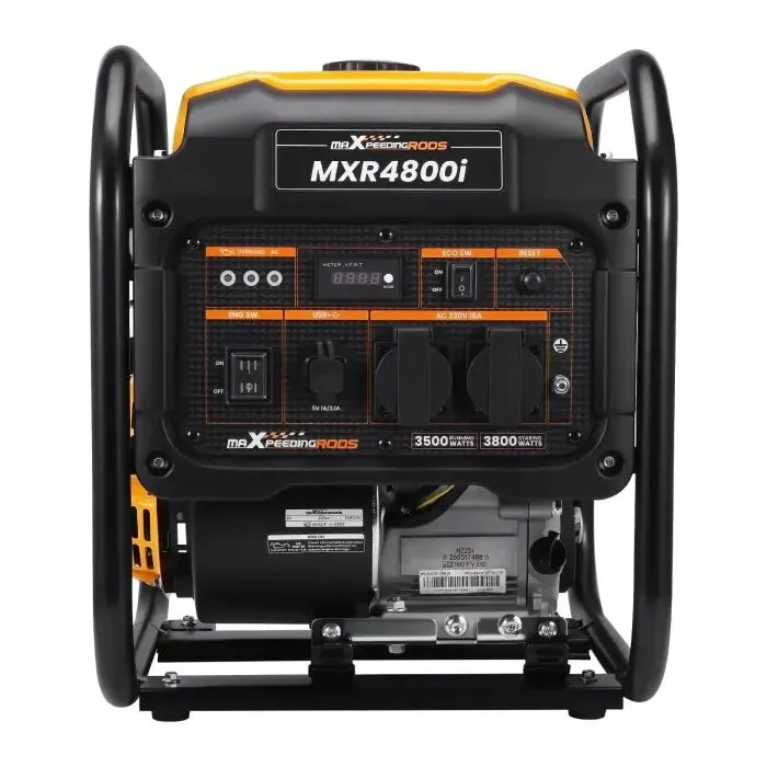 Генератор maXpeedingRODS MXR4800i (3,8 kW), 220V, 50Hz, 7.5л, руч (mxr4800i) изображение 2