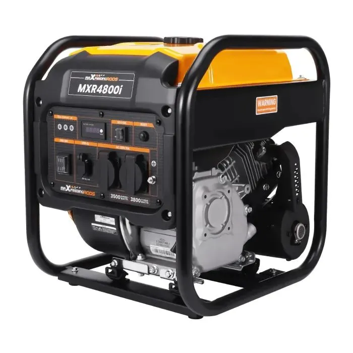 Генератор maXpeedingRODS MXR4800i (3,8 kW), 220V, 50Hz, 7.5л, руч (mxr4800i) изображение 3