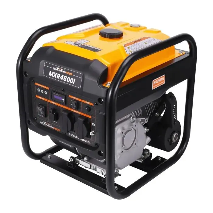 Генератор maXpeedingRODS MXR4800i (3,8 kW), 220V, 50Hz, 7.5л, руч (mxr4800i) изображение 4